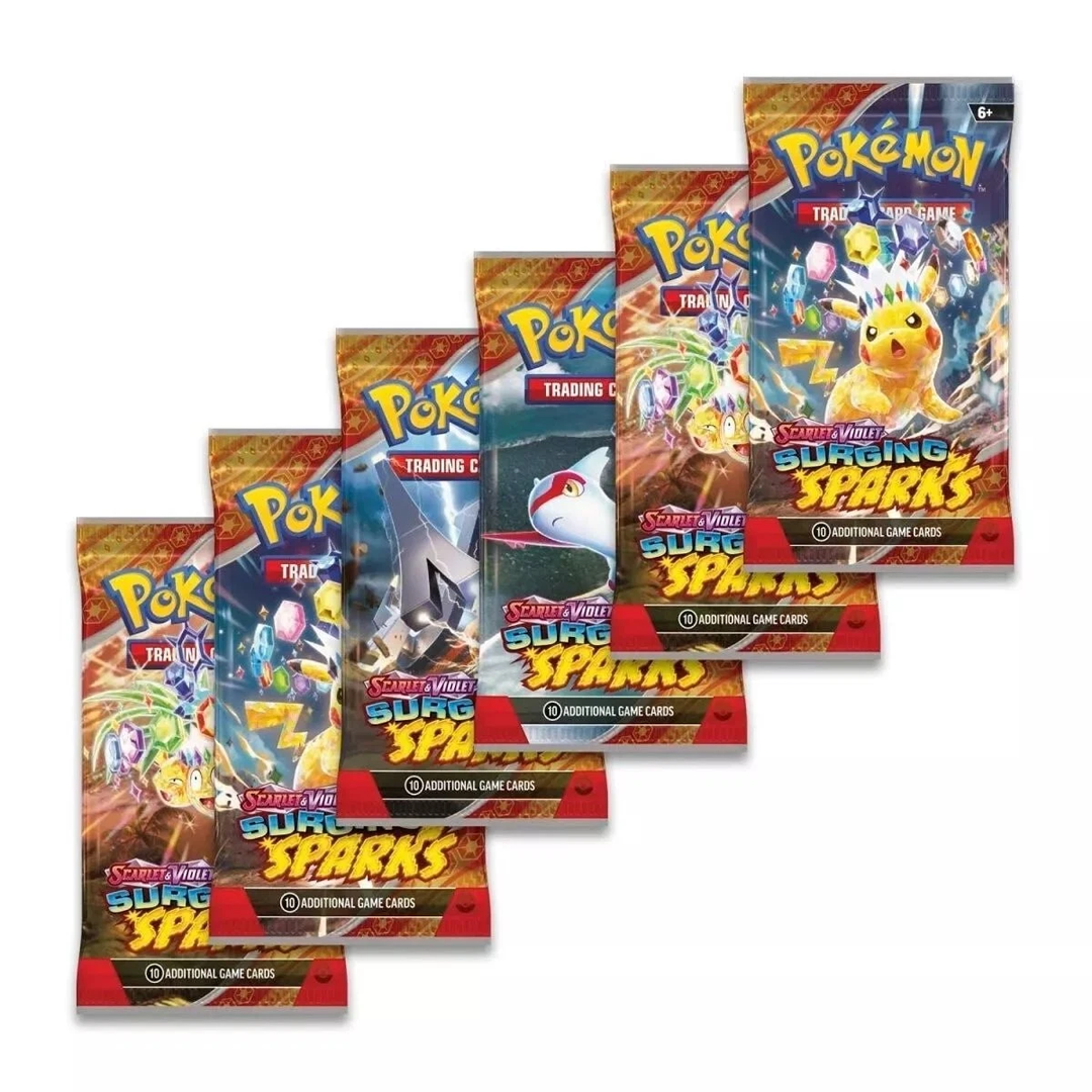 Pokémon Surging Sparks Booster Pack