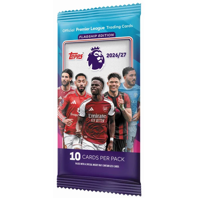 Topps Premier League 26/27 Booster Pack
