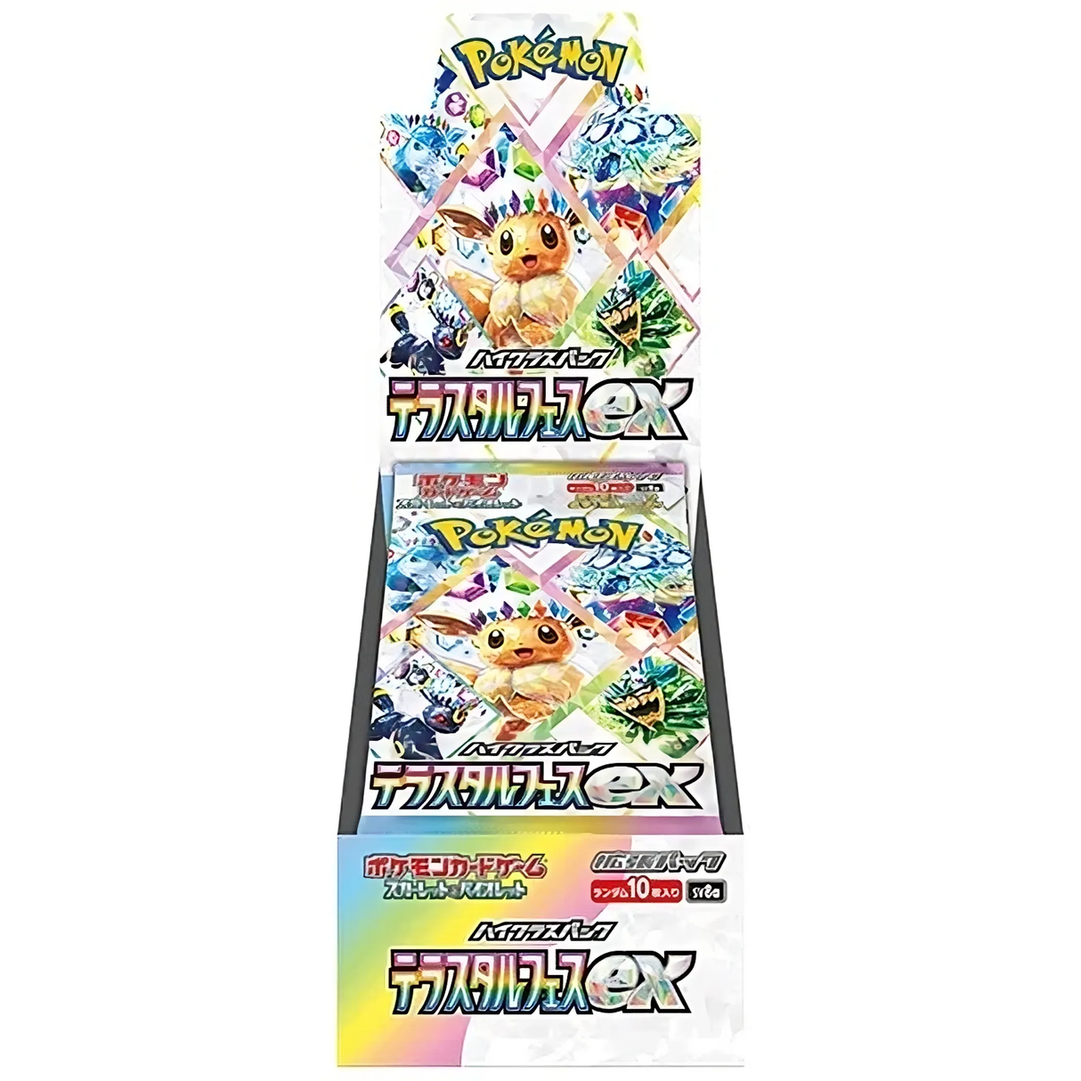 Pokémon Terastal Festival Booster Box (Japanese)