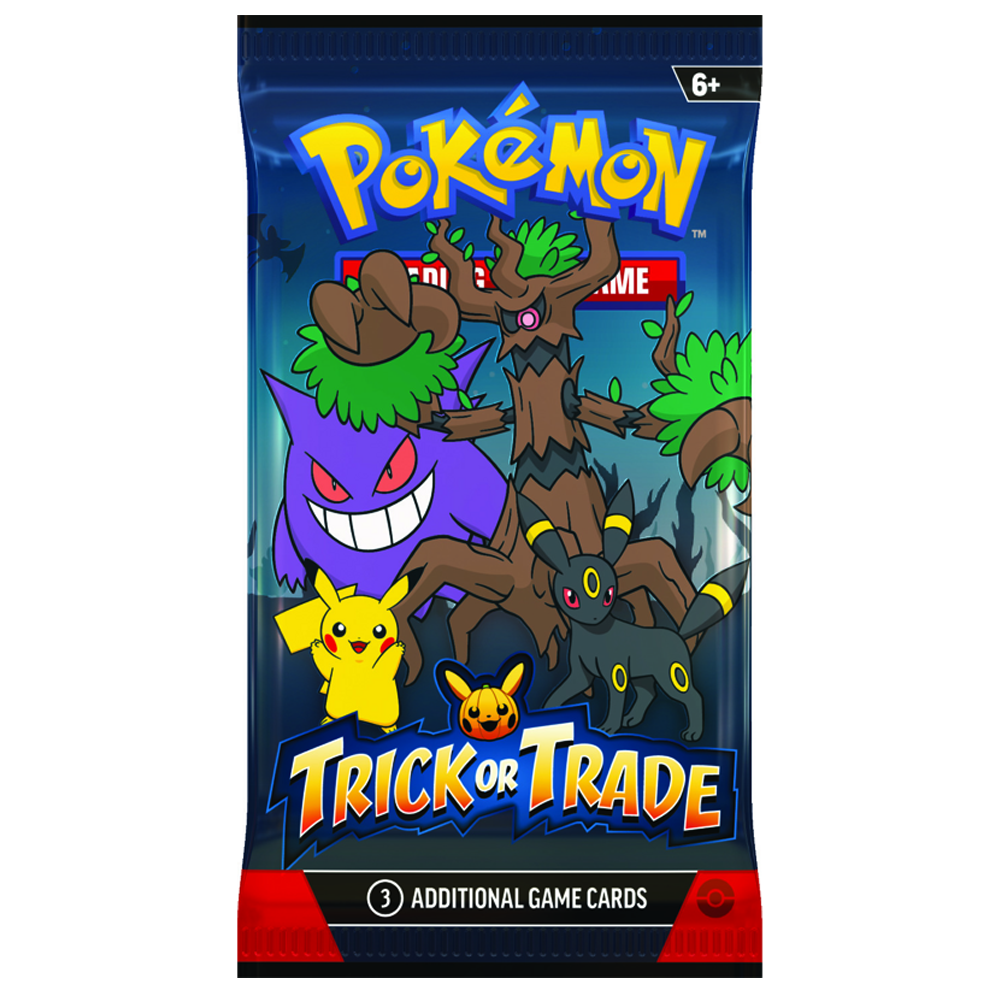 Pokémon Trick or Trade 2024 Booster Pack
