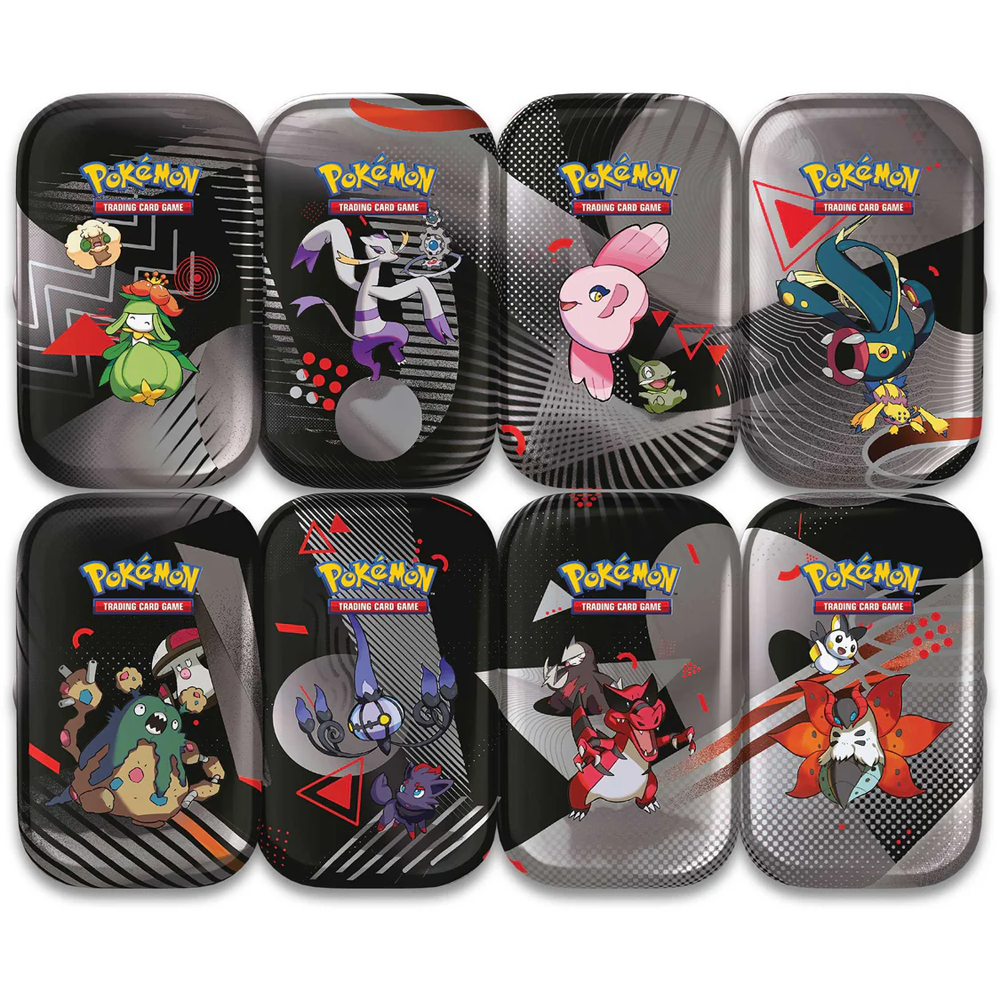 Pokémon Black Bolt & White Flare Unova Mini Tin