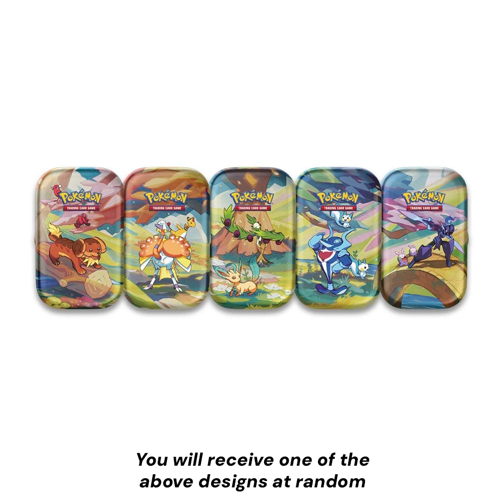 Pokémon Vibrant Paldea Mini Tin