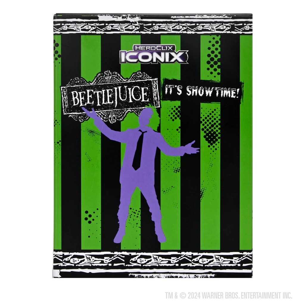 Warners Bros. HeroClix Iconix: Beetlejuice It's Showtime