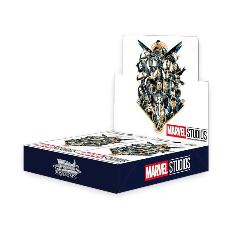Weiss Schwarz: MARVEL Vol.3 (Marvel Studios) - Japanese Booster Box (12 Packs)