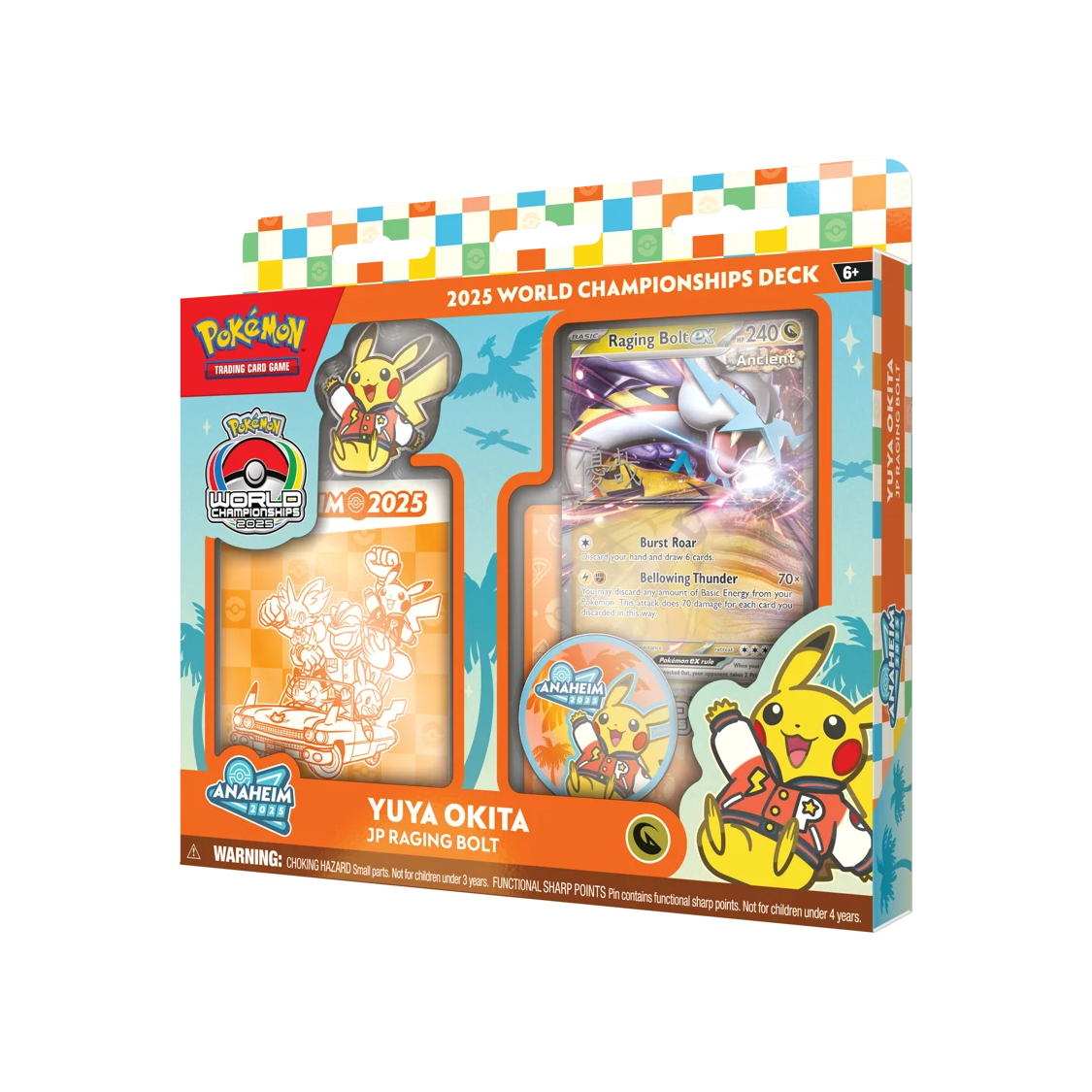 Pokémon TCG: World Championship Decks 2025