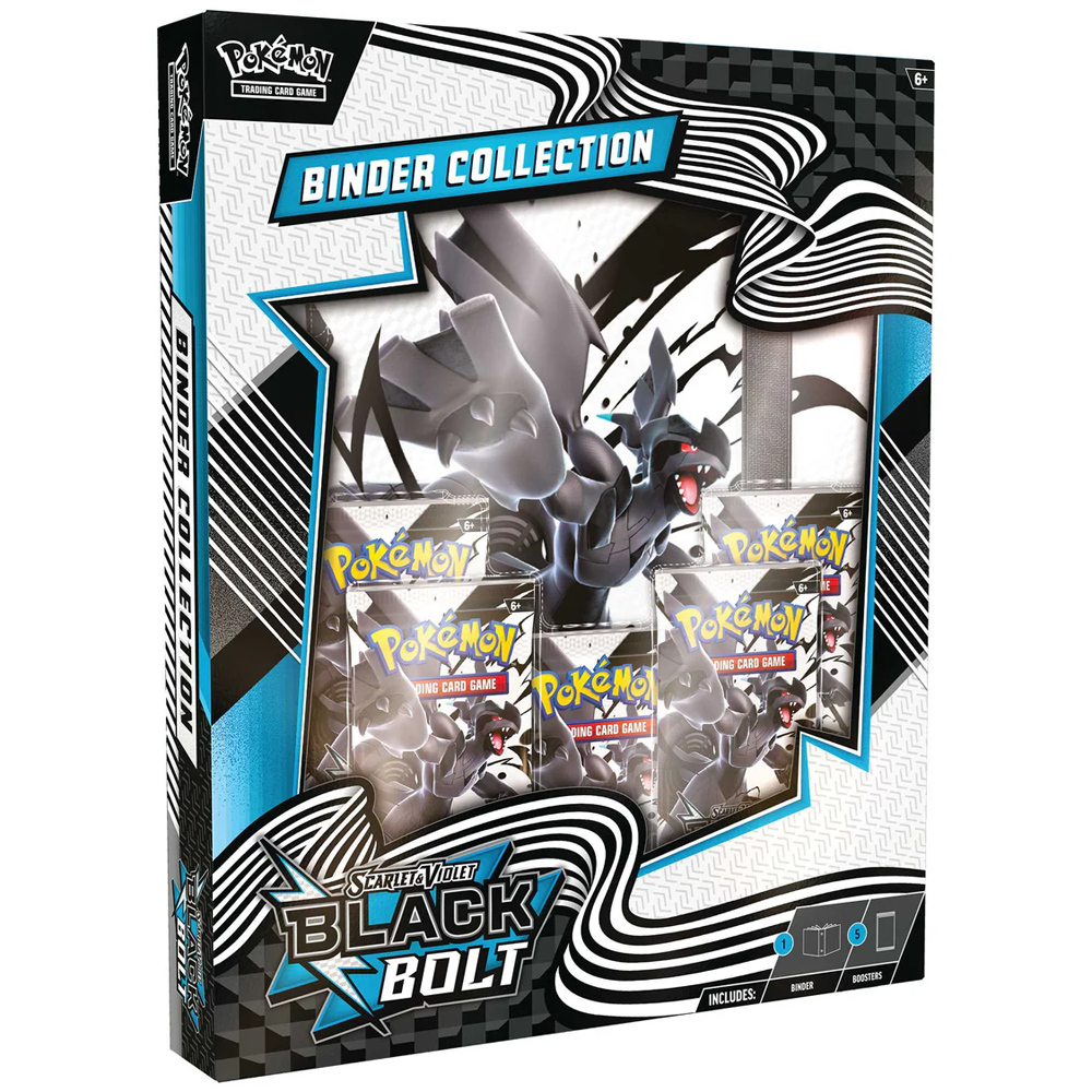 Pokémon Black Bolt Binder Collection (Zekrom)