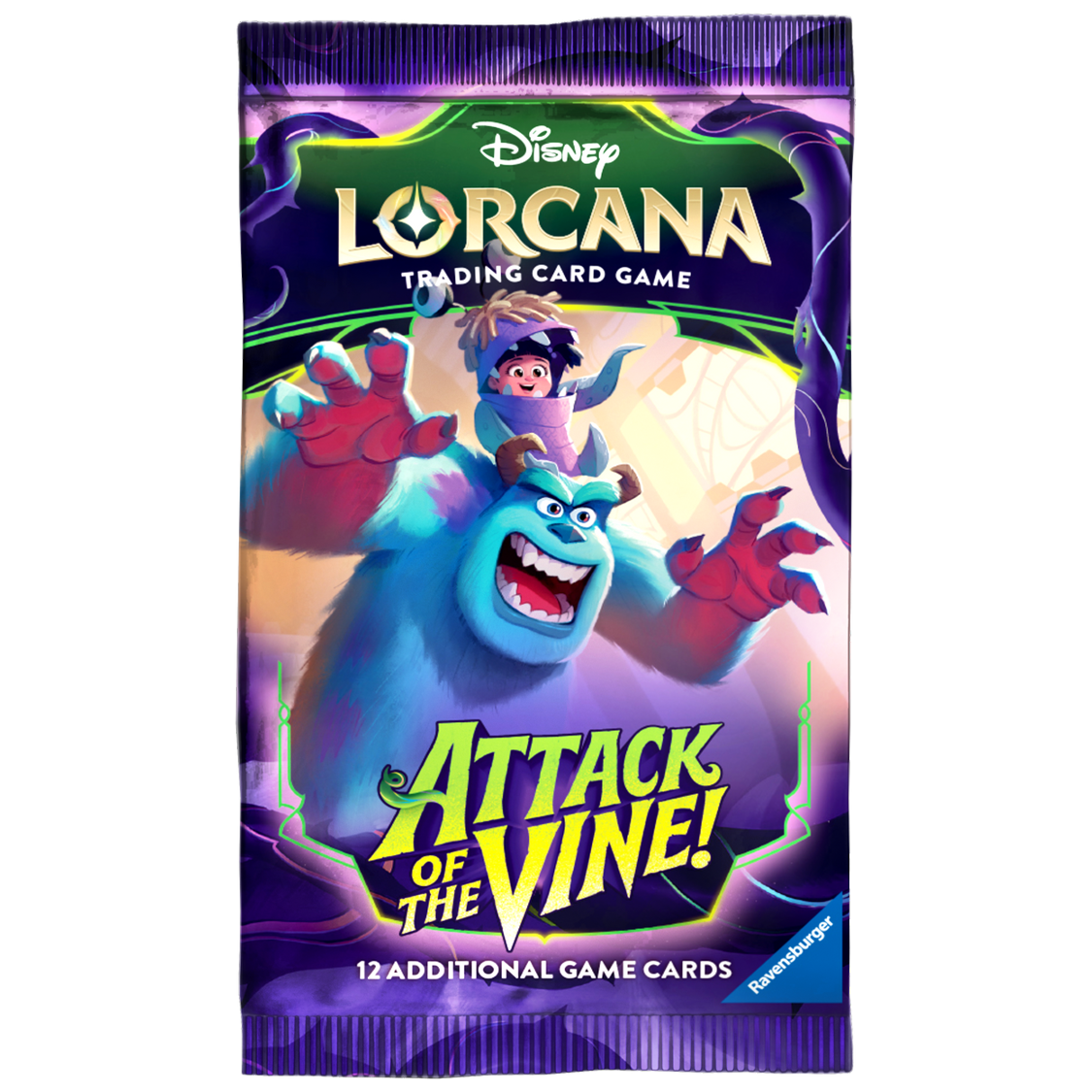 Disney Lorcana Attack of the Vine Booster Pack