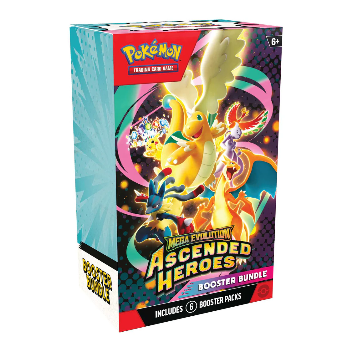 Pokémon Mega Evolution Ascended Heroes Booster Bundle