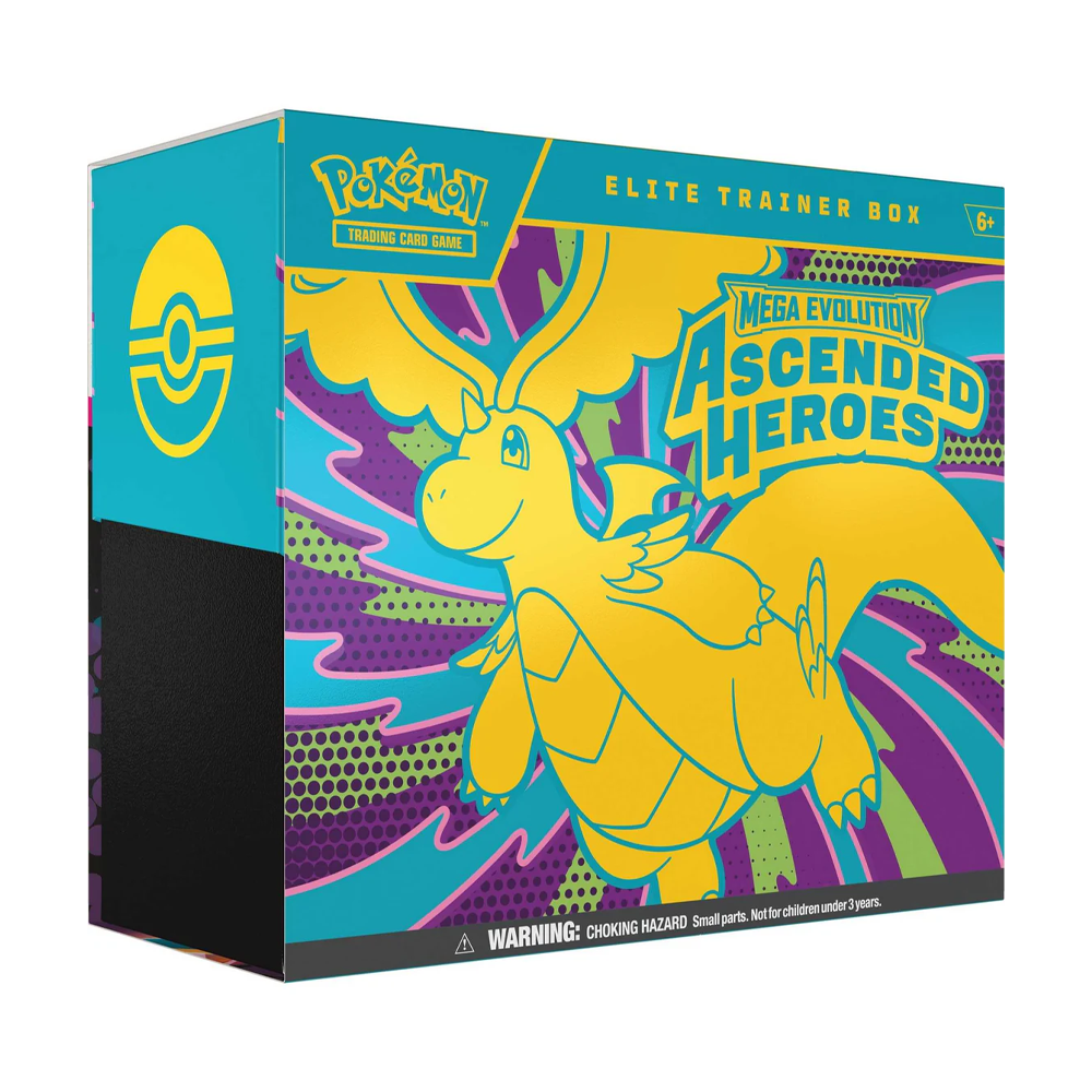 Pokémon Ascended Heroes Elite Trainer Box - Wave 2