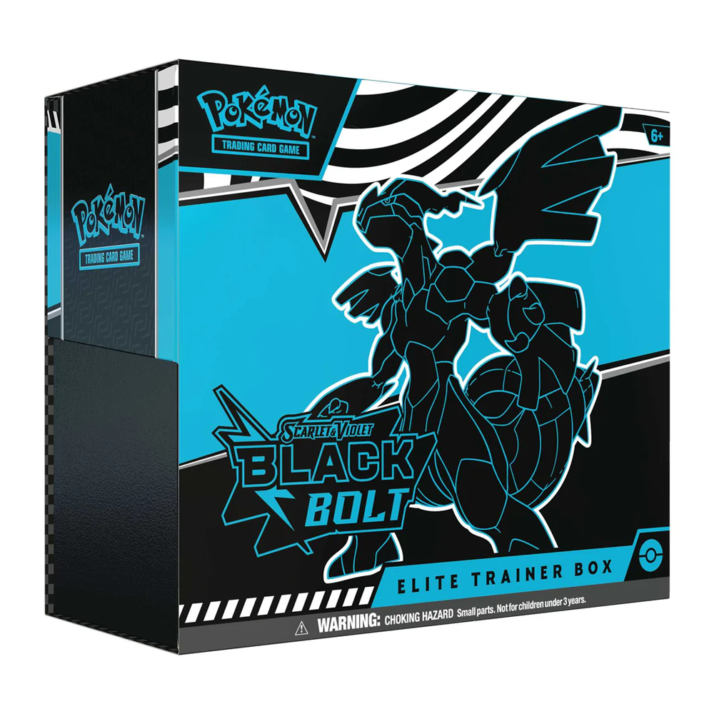 Pokémon Black Bolt Elite Trainer Box