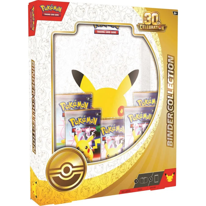 Pokémon 30th Celebration Binder Collection