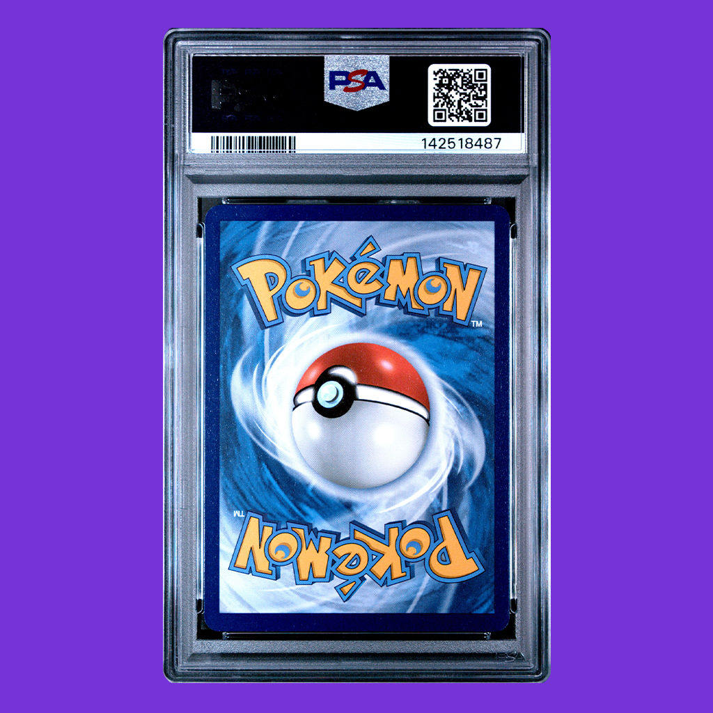 PSA 10 Golduck MEP 008 Mega Evolution 3 Pack Blister Cosmo Holo Promo English