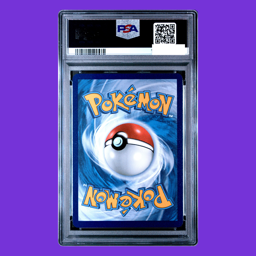 PSA 10 Psyduck MEP 007 Mega Evolution 3 Pack Blister Cosmo Holo Promo English