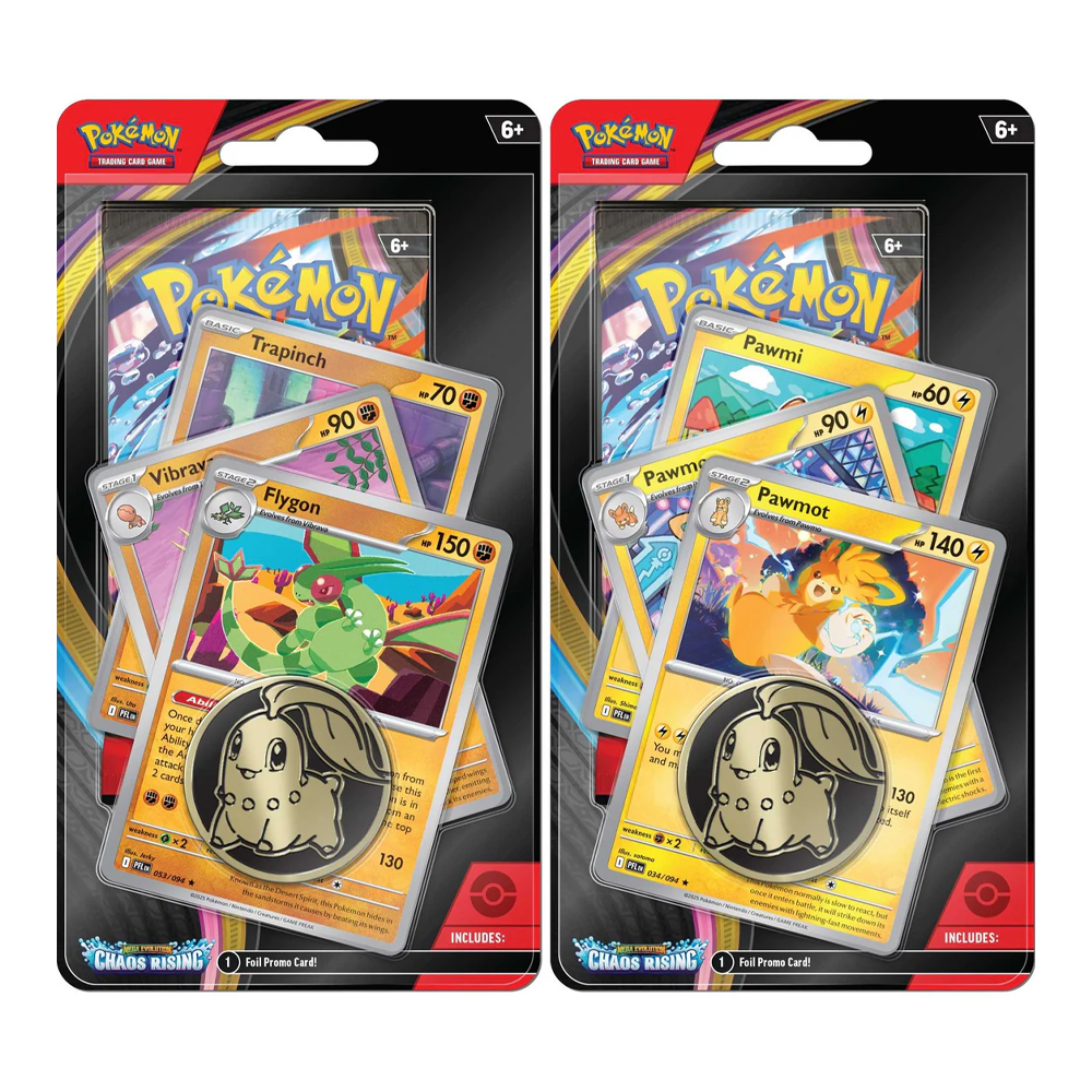 Pokémon Mega Evolution Chaos Rising - Premium Checklane Blister