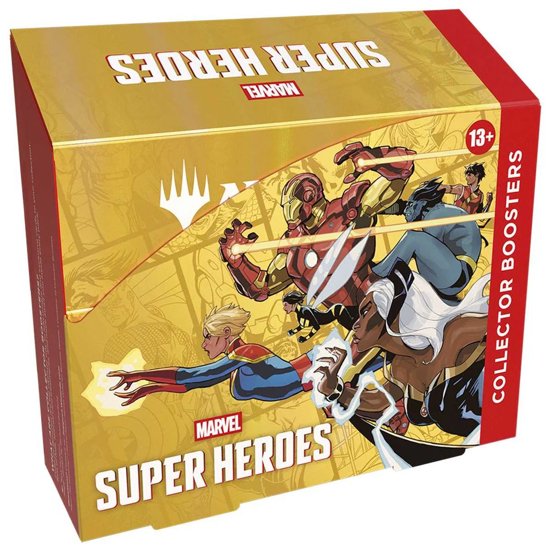 PRE-ORDER: Magic: The Gathering: Marvel Super Heroes Collector Booster Box