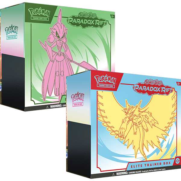 Pokémon Paradox Rift Elite Trainer Box