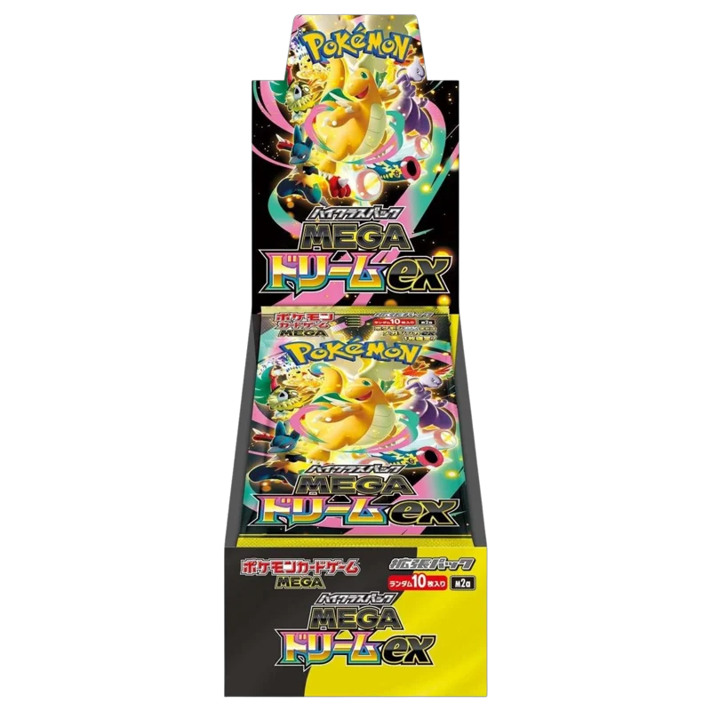 Pokémon Mega Dream ex Japanese Booster Box