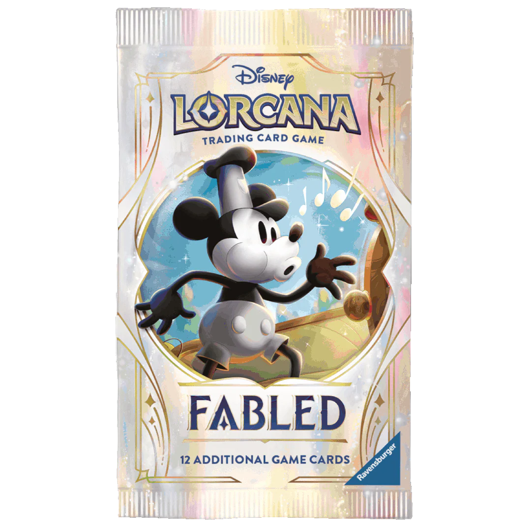 Disney Lorcana Fabled Booster Pack