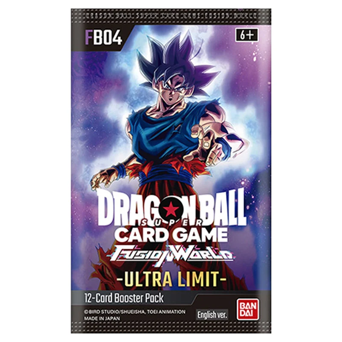 Dragon Ball Super: Fusion World 04 (FB04) Booster Pack