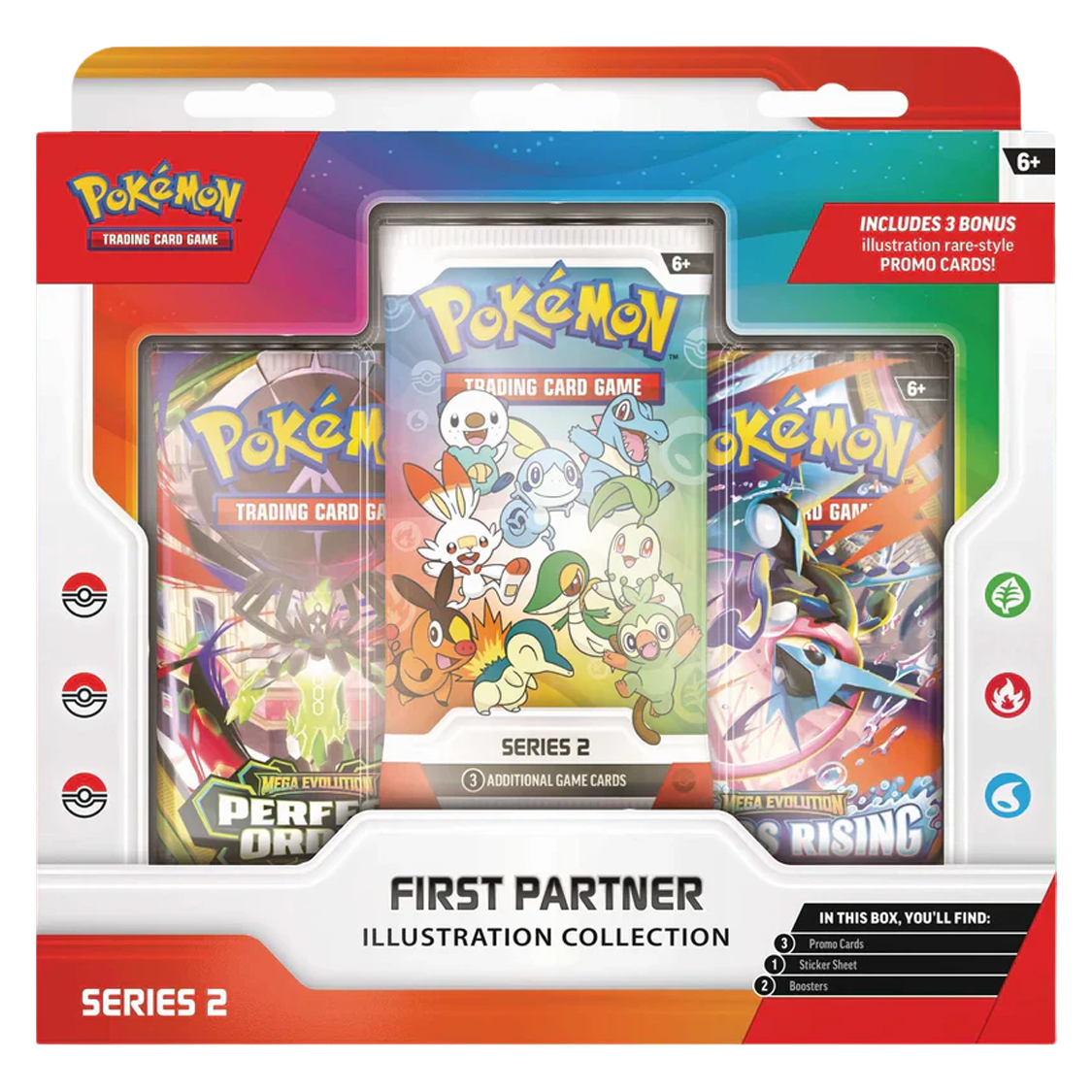 Pokémon TCG: First Partner Illustration Collection - Series 2