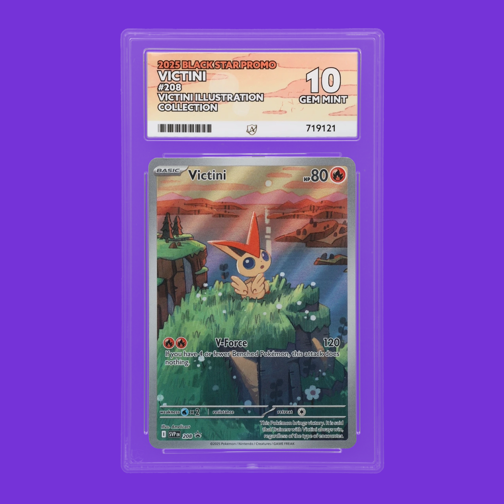 Ace 10 Victini SVP 208 Illustration Collection Promo ENG