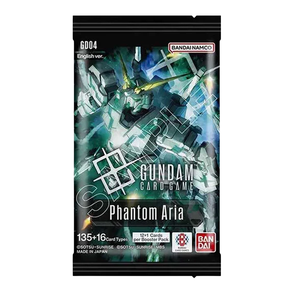 Gundam Card Game: Booster Pack (GD04)