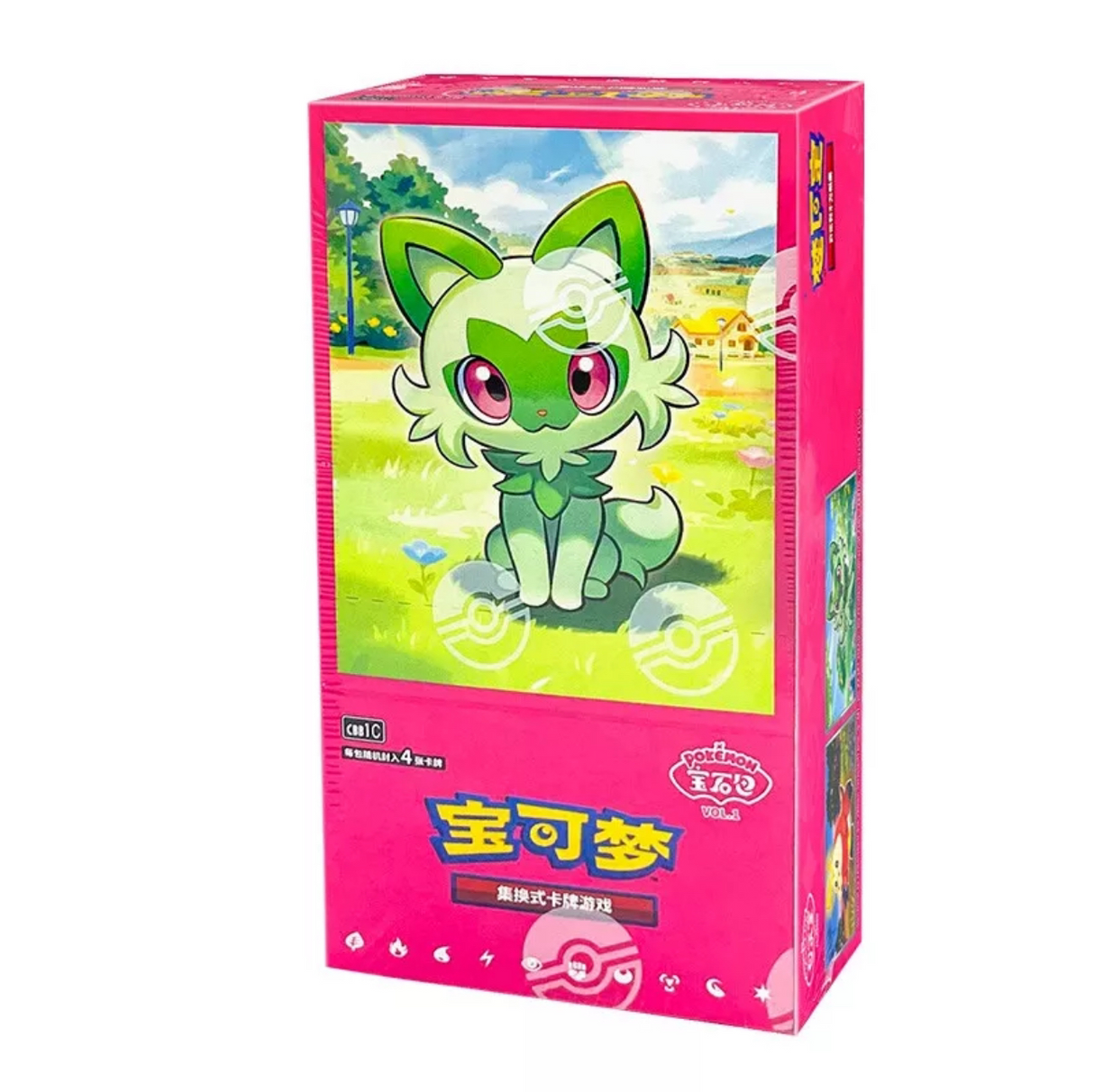 Pokémon Gem Vol. 1 Booster Box (Simplified Chinese)