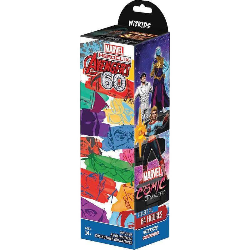 Marvel HeroClix: Avengers 60th Anniversary Booster Box