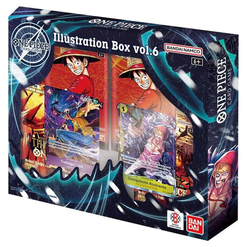 One Piece Card Game: Illustration Box Vol.6 (IB-06)