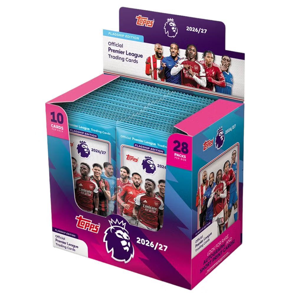 Topps Premier League Flagship Edition 26/27 Booster Box