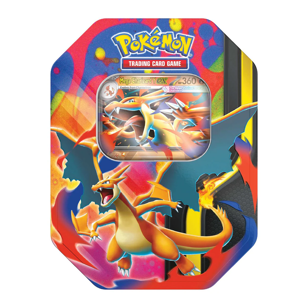 Pokémon Mega Charizard ex Tin