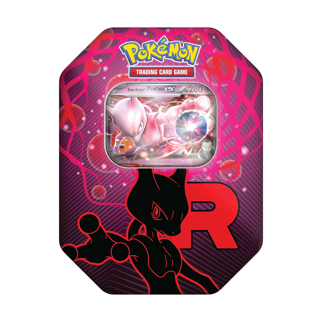 Pokémon Team Rocket Tin