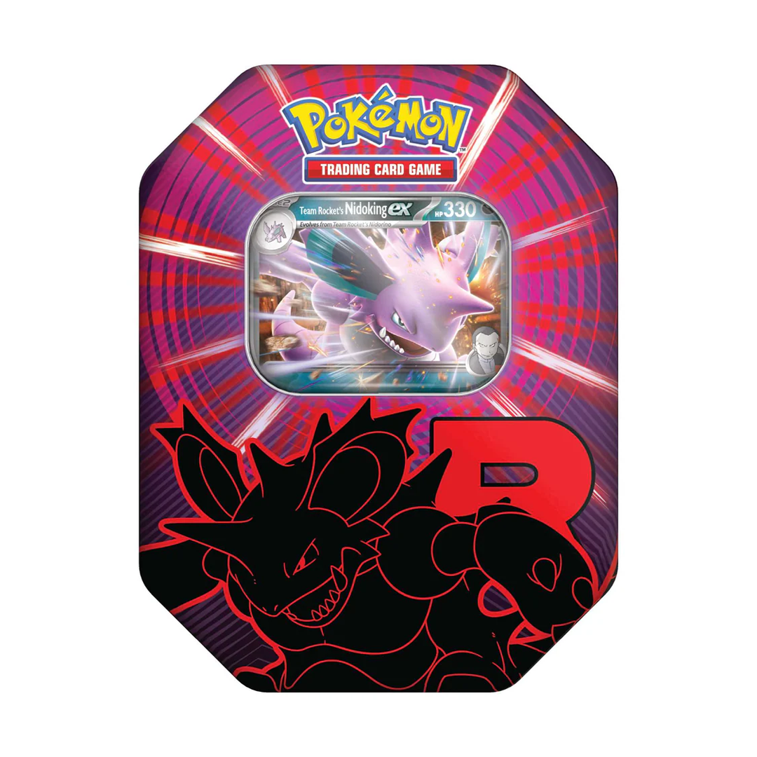 Pokémon Team Rocket Tin