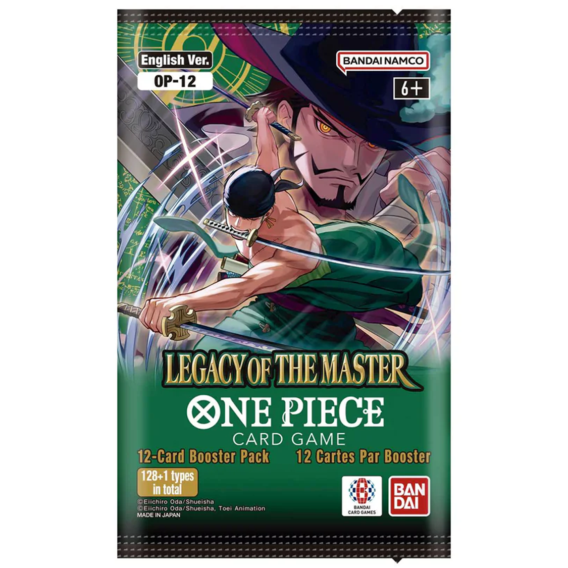 One Piece OP12 Legacy of the Master Booster Pack