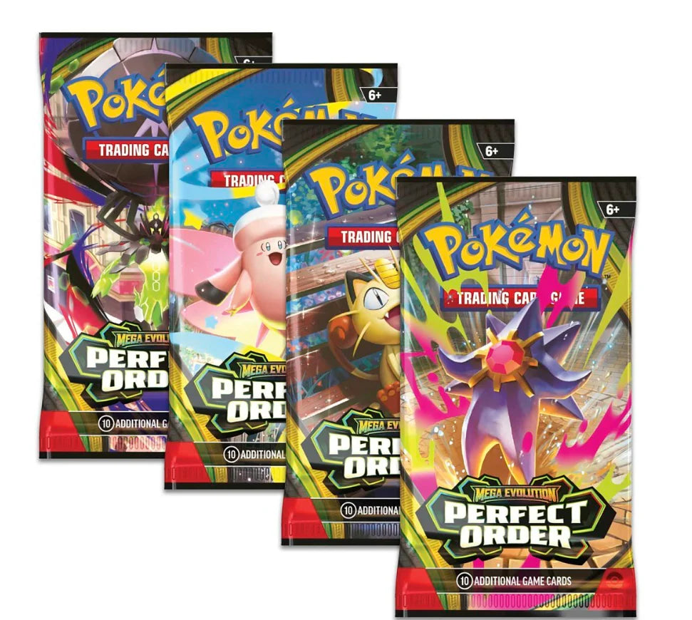 Pokémon Mega Evolution Perfect Order - Booster Pack