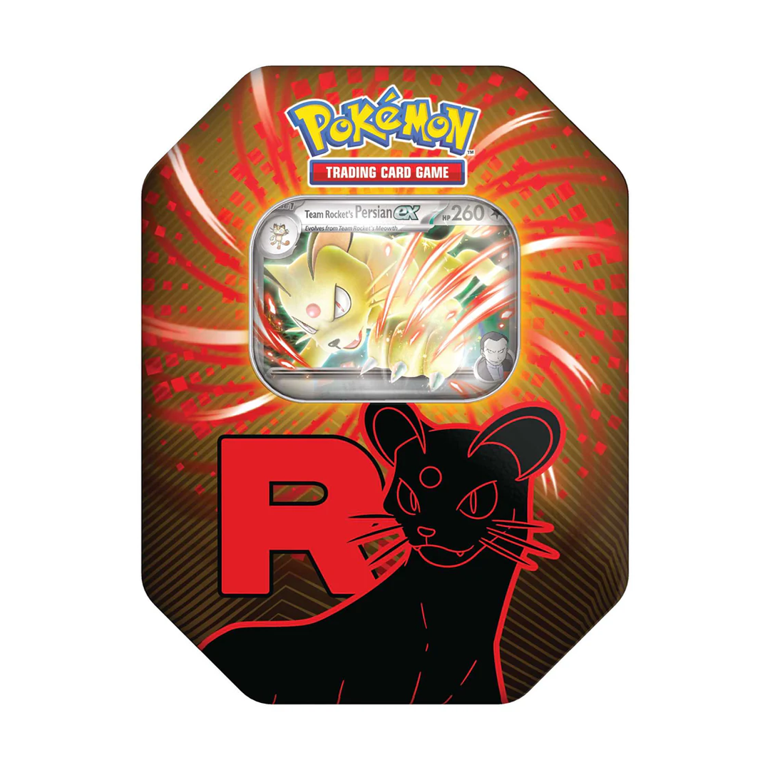 Pokémon Team Rocket Tin