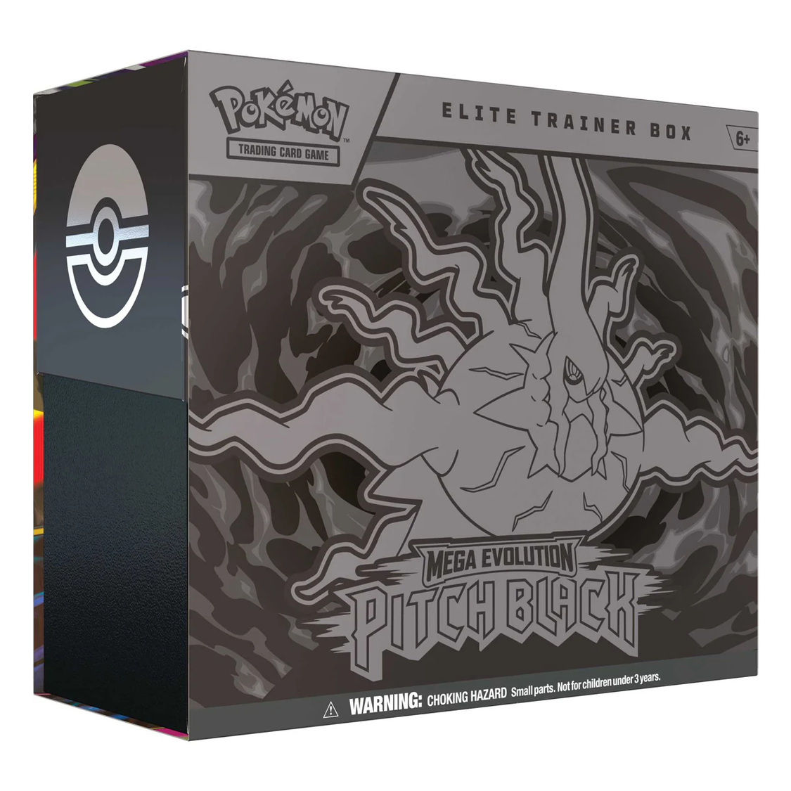 Pokémon Mega Evolution Pitch Black - Elite Trainer Box