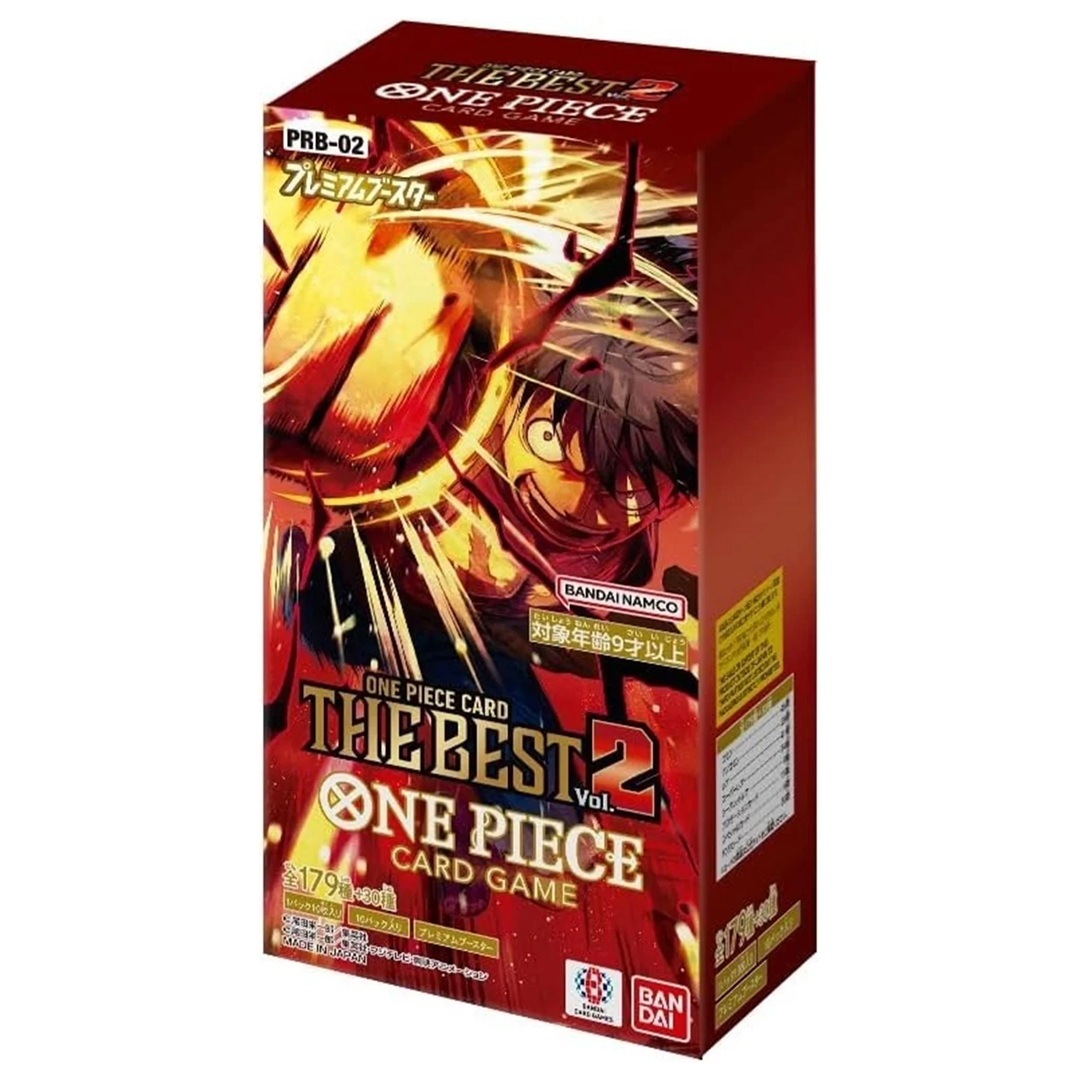 One Piece PRB02 Booster Box (Japanese)