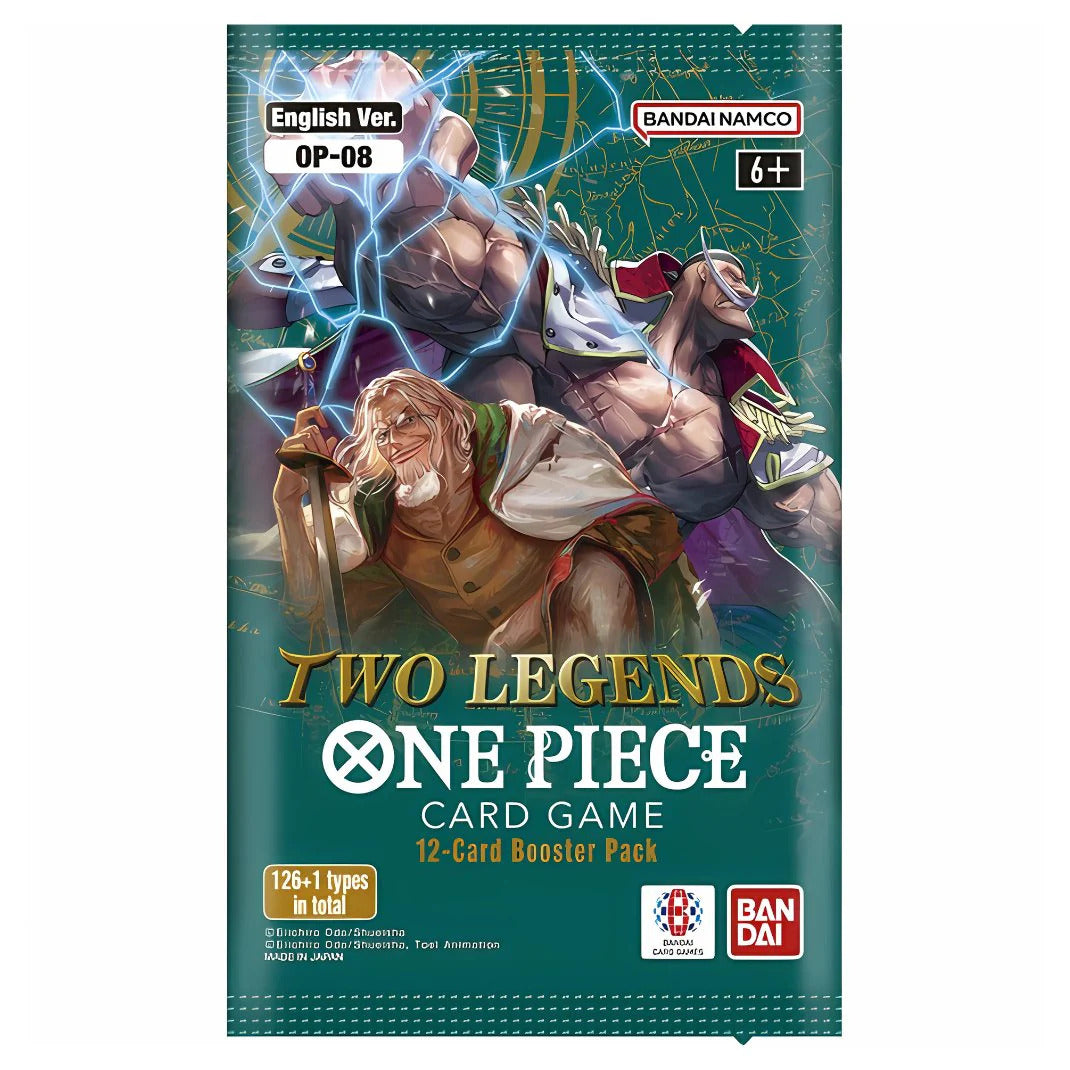 One Piece OP08 Two Legends Booster Pack