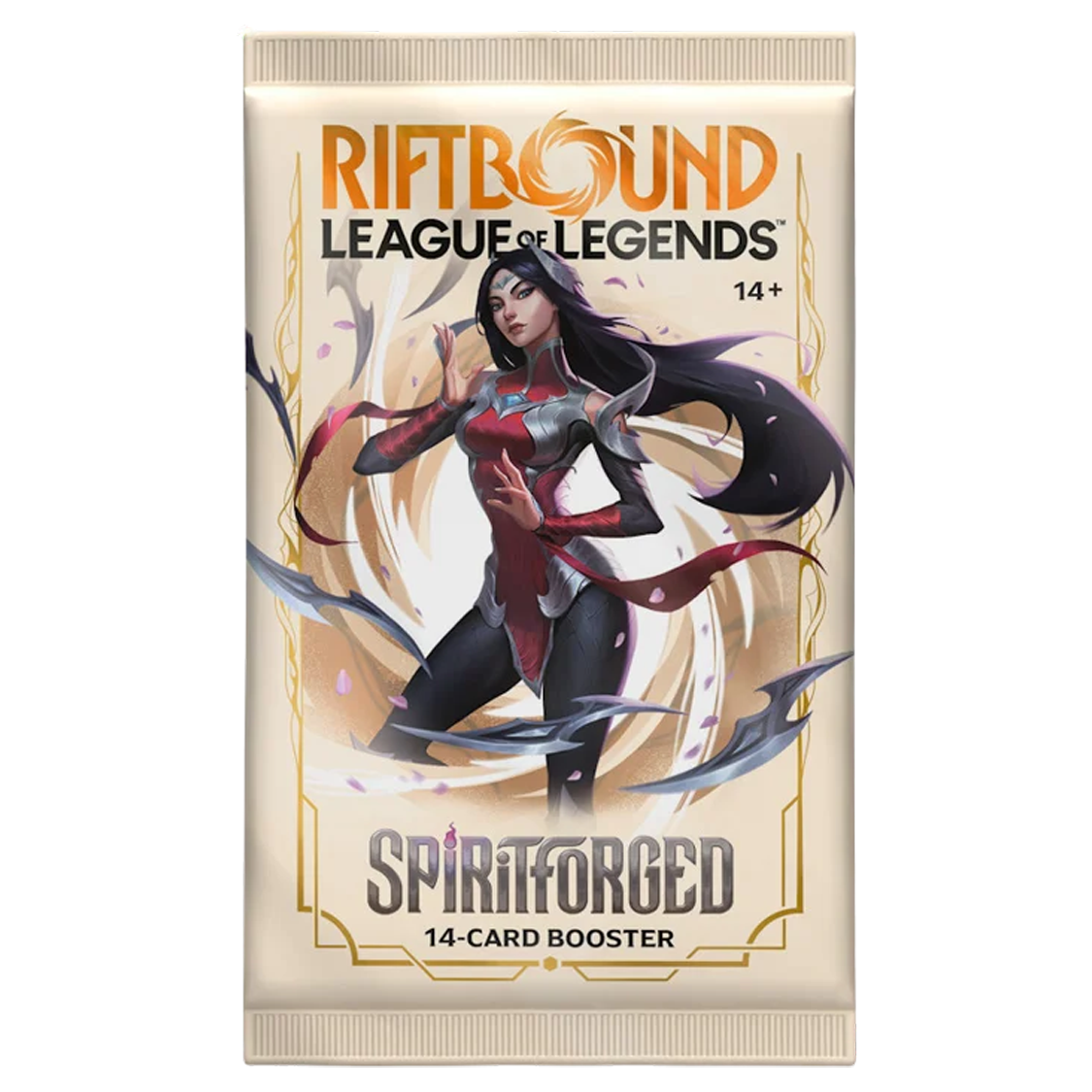 Riftbound: League of Legends Spiritforged Booster Pack