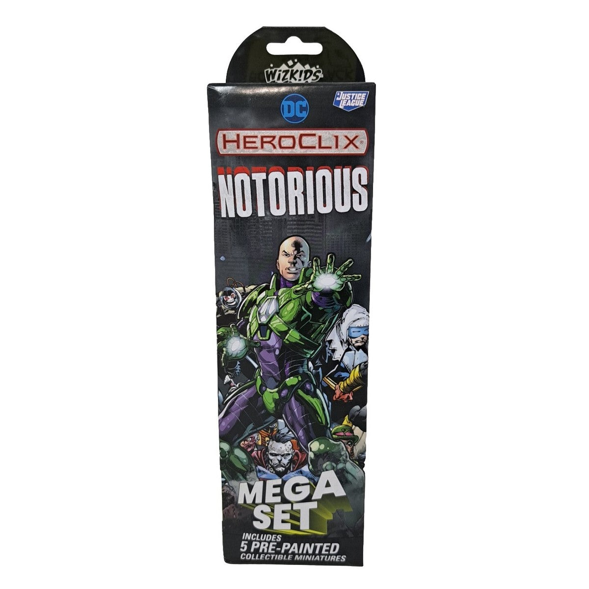 DC HeroClix: Notorious Booster Box