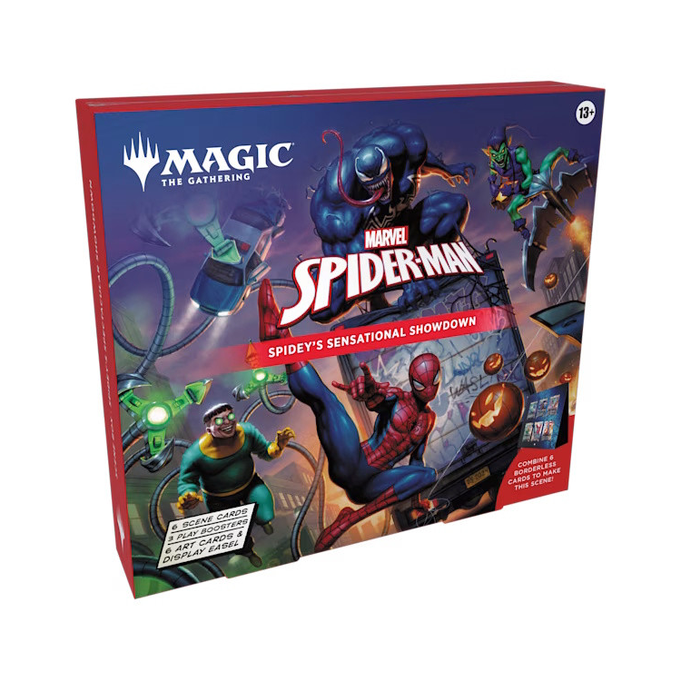 Magic: The Gathering: Marvel's Spider-Man Scene Box (Spidey's Sensational Showdown)