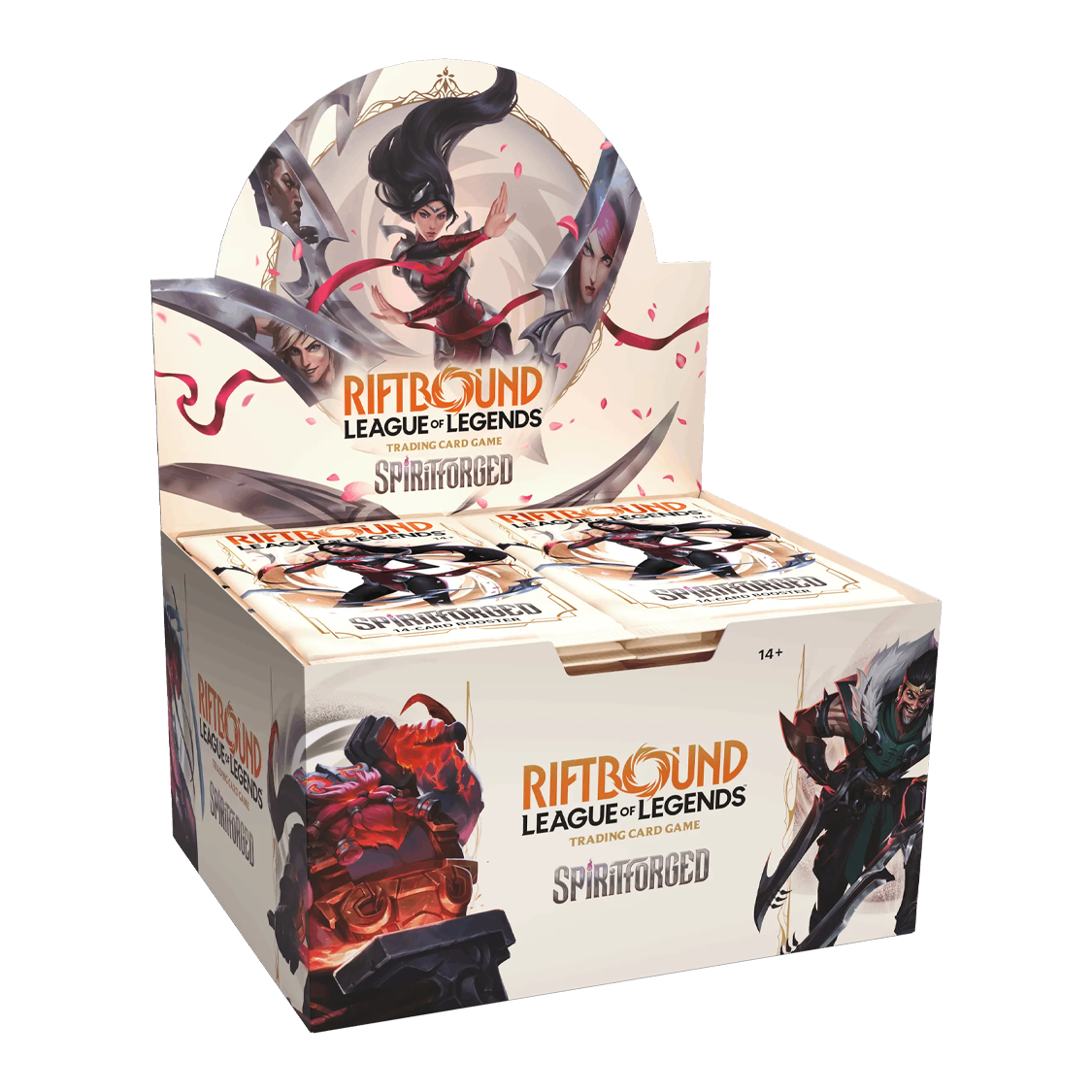 Riftbound: League of Legends Spiritforged Booster Box