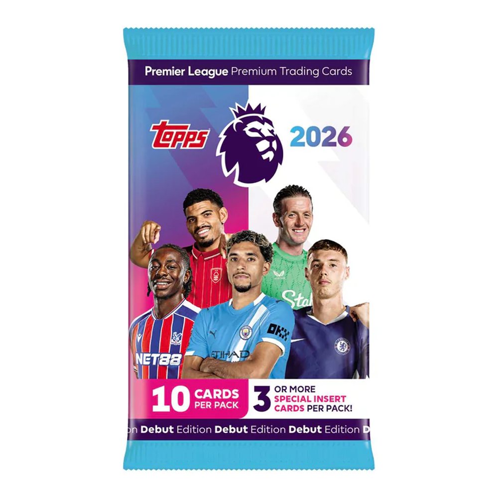 Topps Premier League 2026 Debut Edition Pack