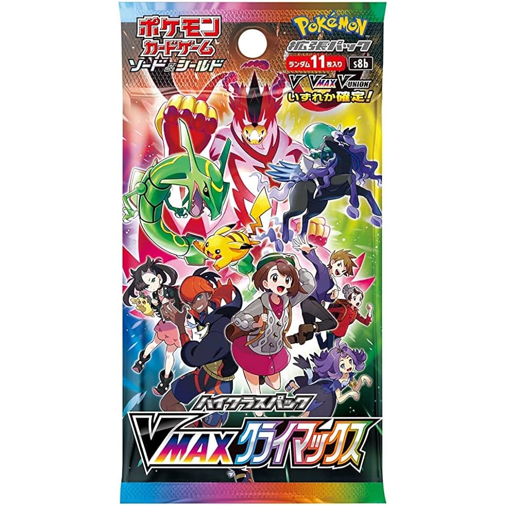 Pokémon VMAX Climax Booster Pack (Japanese)