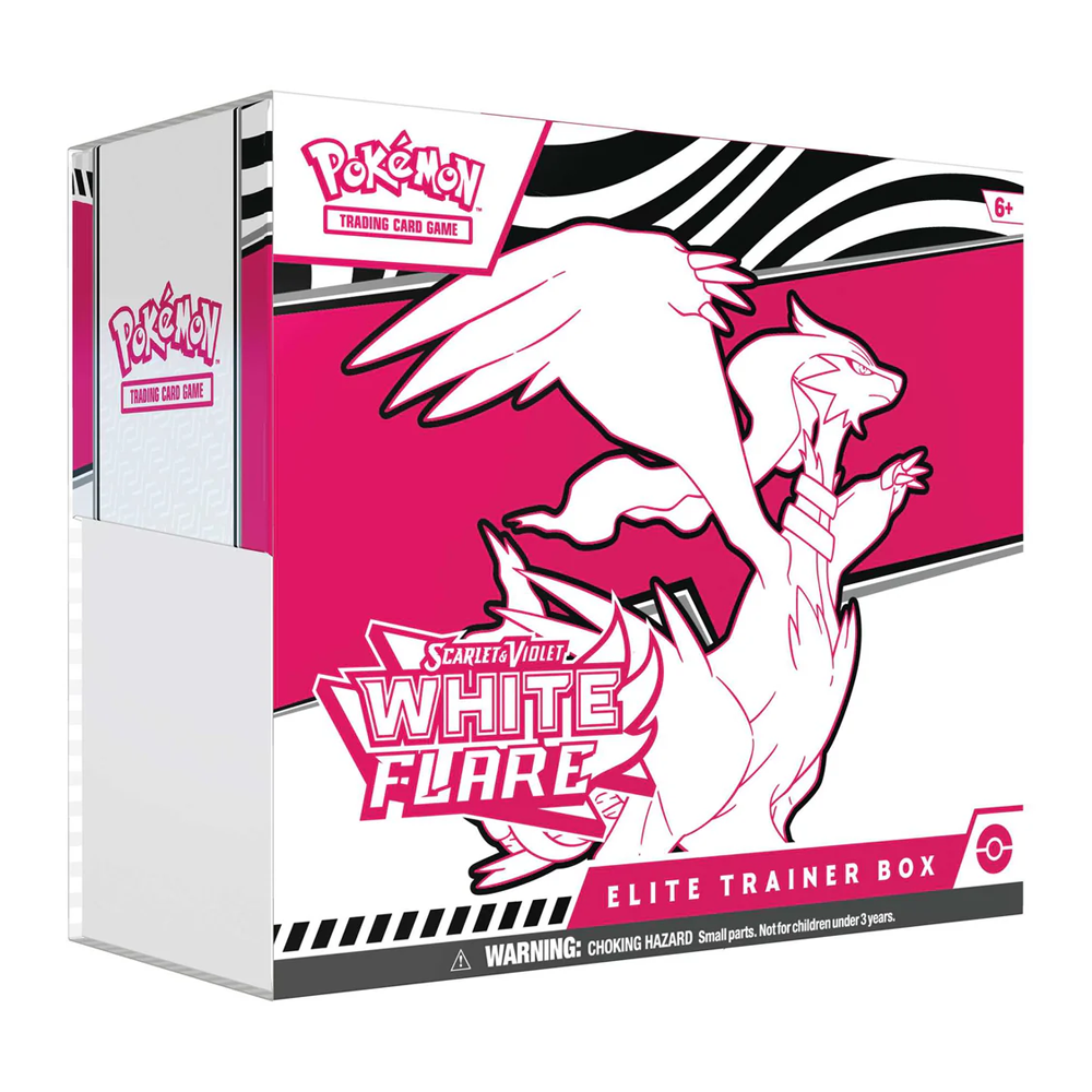 Pokémon White Flare Elite Trainer Box