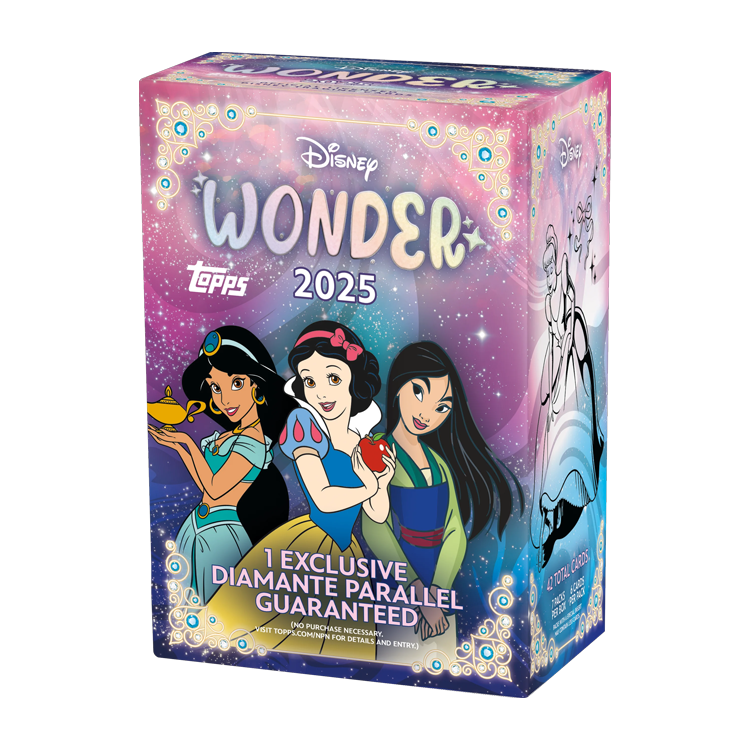 Topps Disney Wonder 2025 Value Box