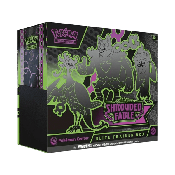 Pokémon Elite Trainer Boxes