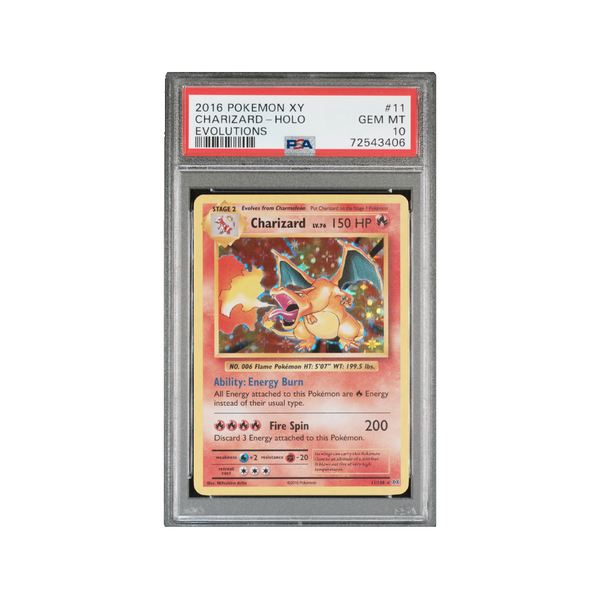 Pokémon Slabs & Singles