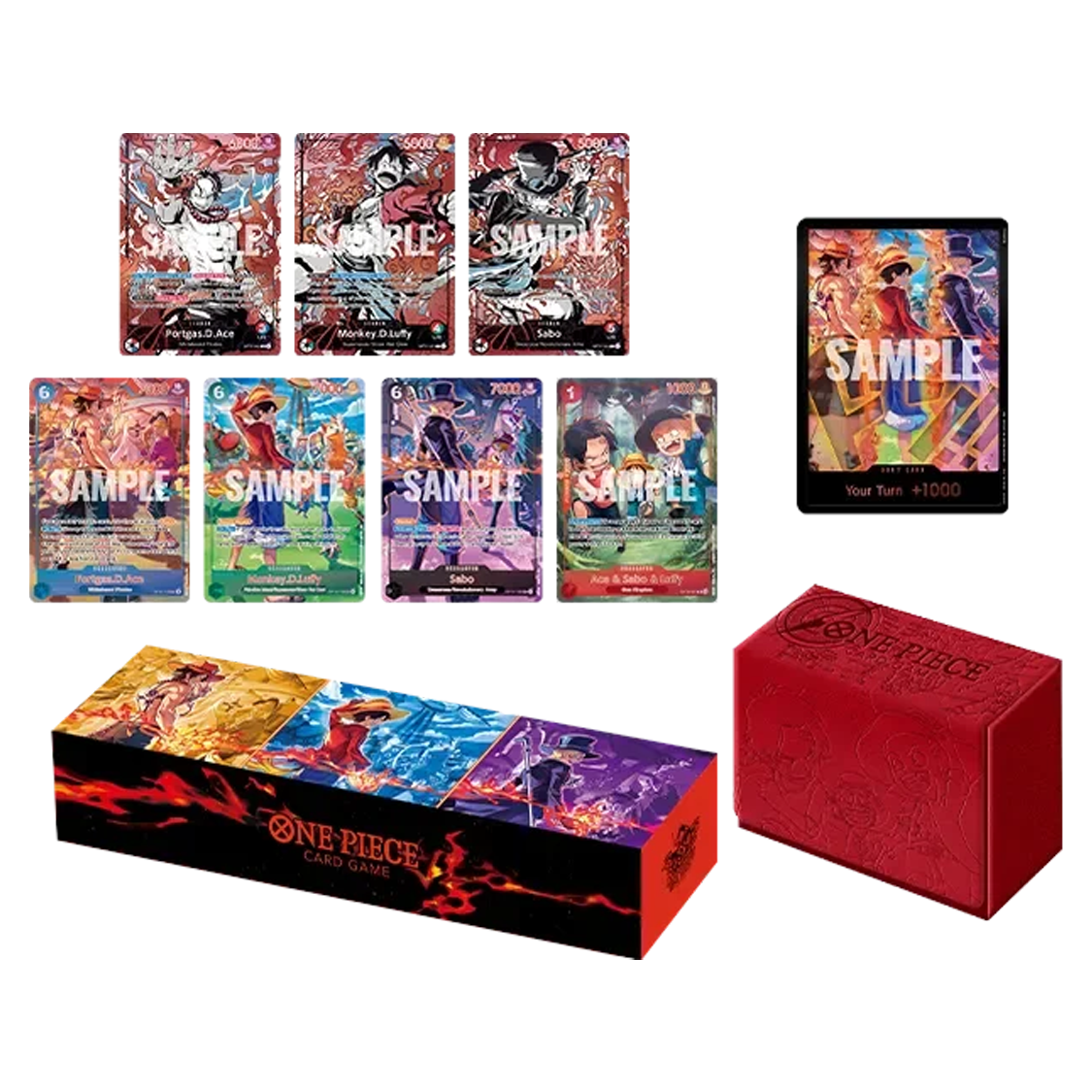 PRE-ORDER: One Piece Card Game: English Version - 3rd Anniversary Set